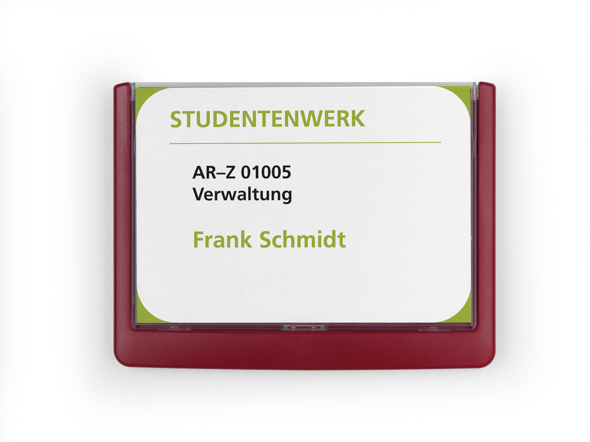 Türschild Click-Sign Durable - 149 x 105,5 mm A6