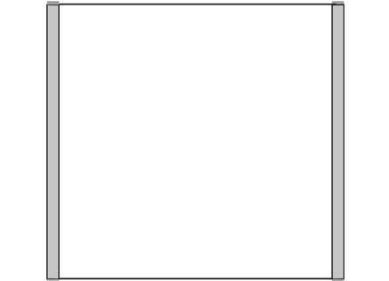 Türschild KLASSIK - 222 x 210 mm (BxH)