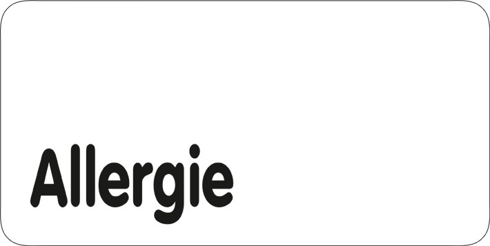 Typ Delta 250 x 125 mm - Allergie