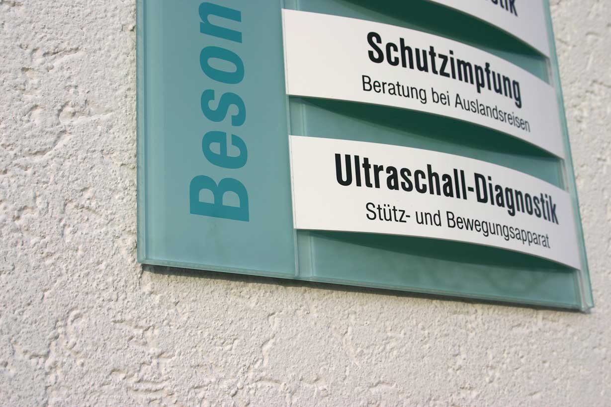 Leistungs-Tafel - 300 x 750 mm - mit 8 Titel