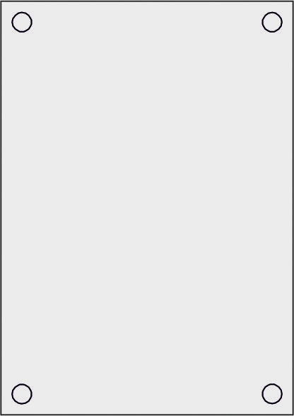 10 Blatt GALERIE - Laserdruck-Folien matt satiniert - 210 x 297 mm (A4) 4-Loch