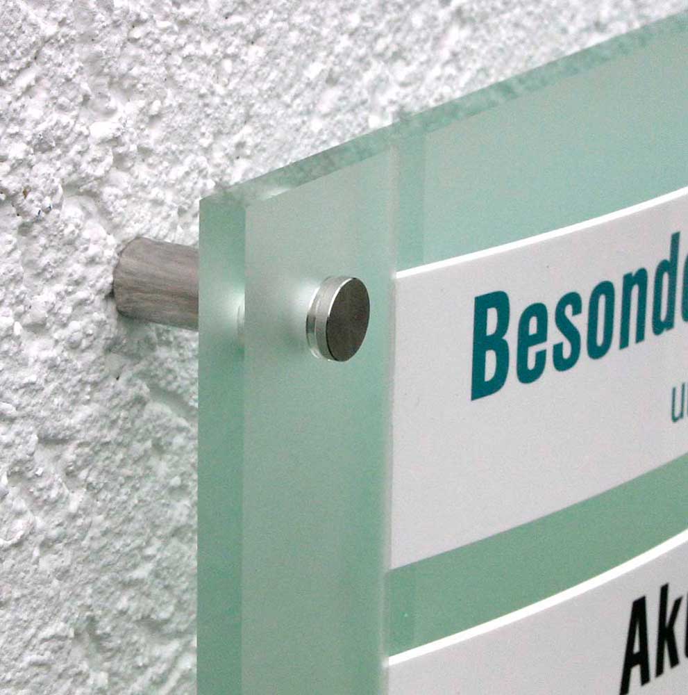 Leistungs-Tafel - 300 x 500 mm - Überschrift + 6 Titel