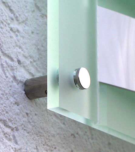 Mitarbeiter-Display - 300 x 500 mm - Überschrift + 4 Mitarbeiter