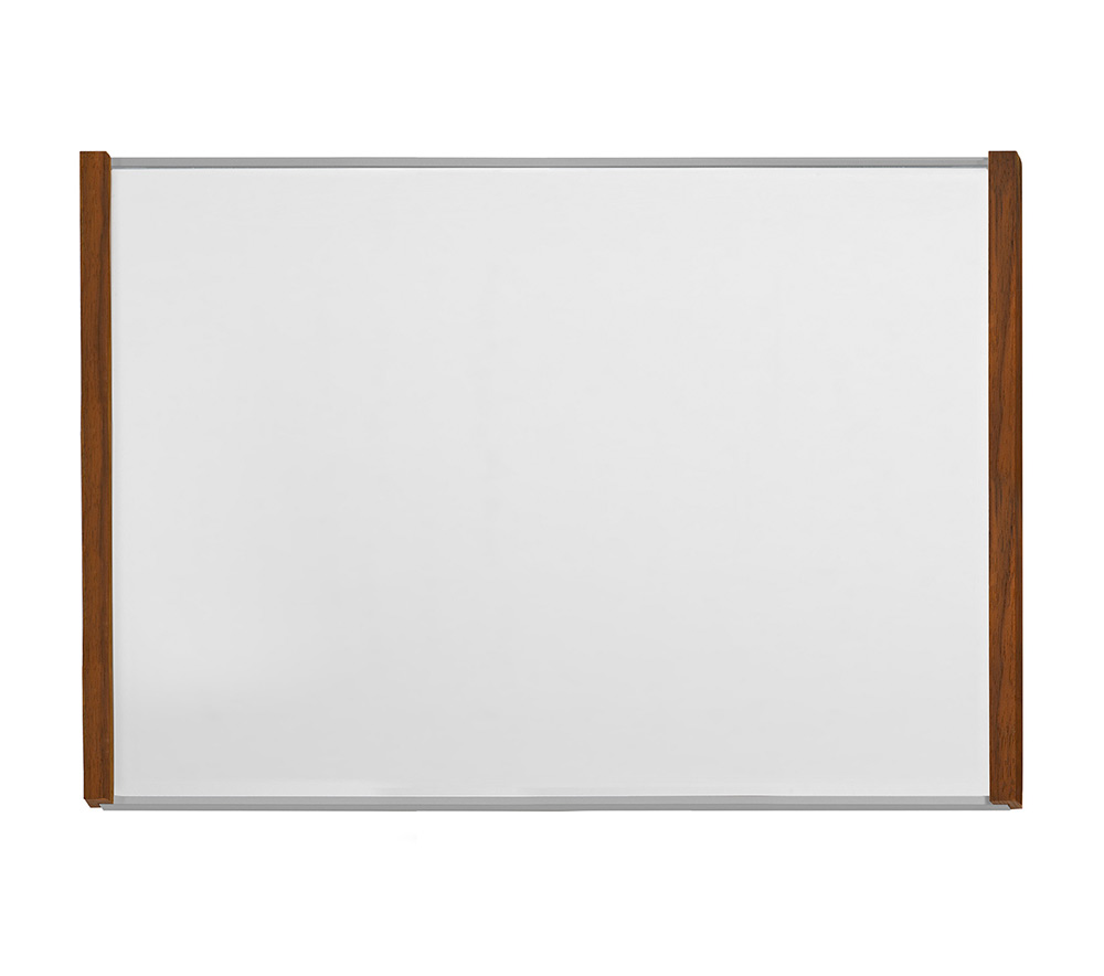 Türschild LMH Silver Line - Nussbaum 308,5 x 212,5 mm A4 quer