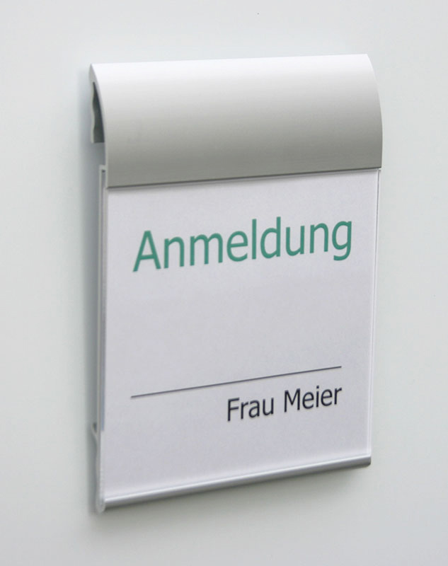 Türschild OfficeStar - 160 x 120 mm (BxH) hoch oder quer