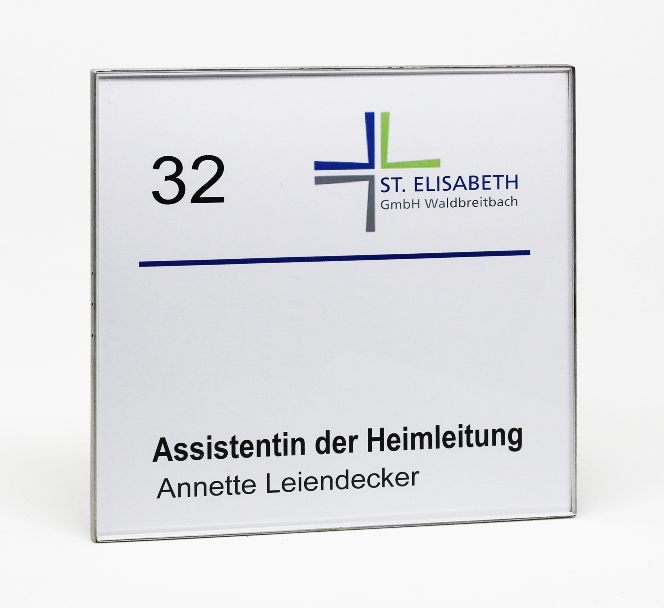 Türschild ClickFix - 212 x 299 mm A4 hoch (BxH)