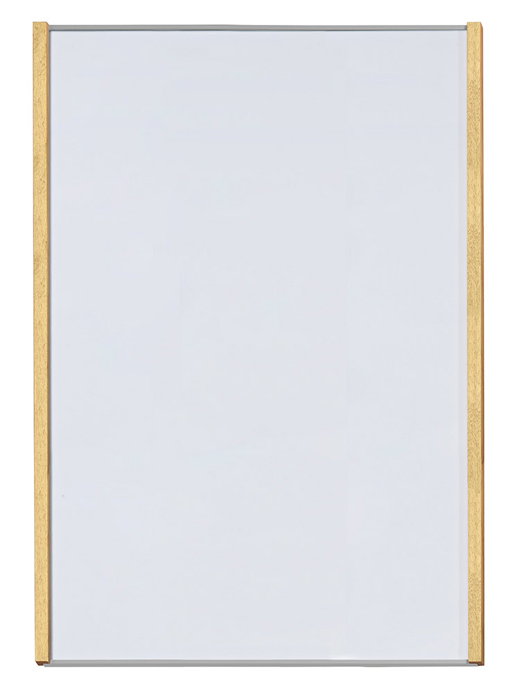 Türschild LMH Silver Line Ahorn - 308,5 x 422,5 mm (BxH) A3 hoch