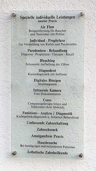 Leistungs-Tafel - 300 x 400 mm - mit freier Textauswahl
