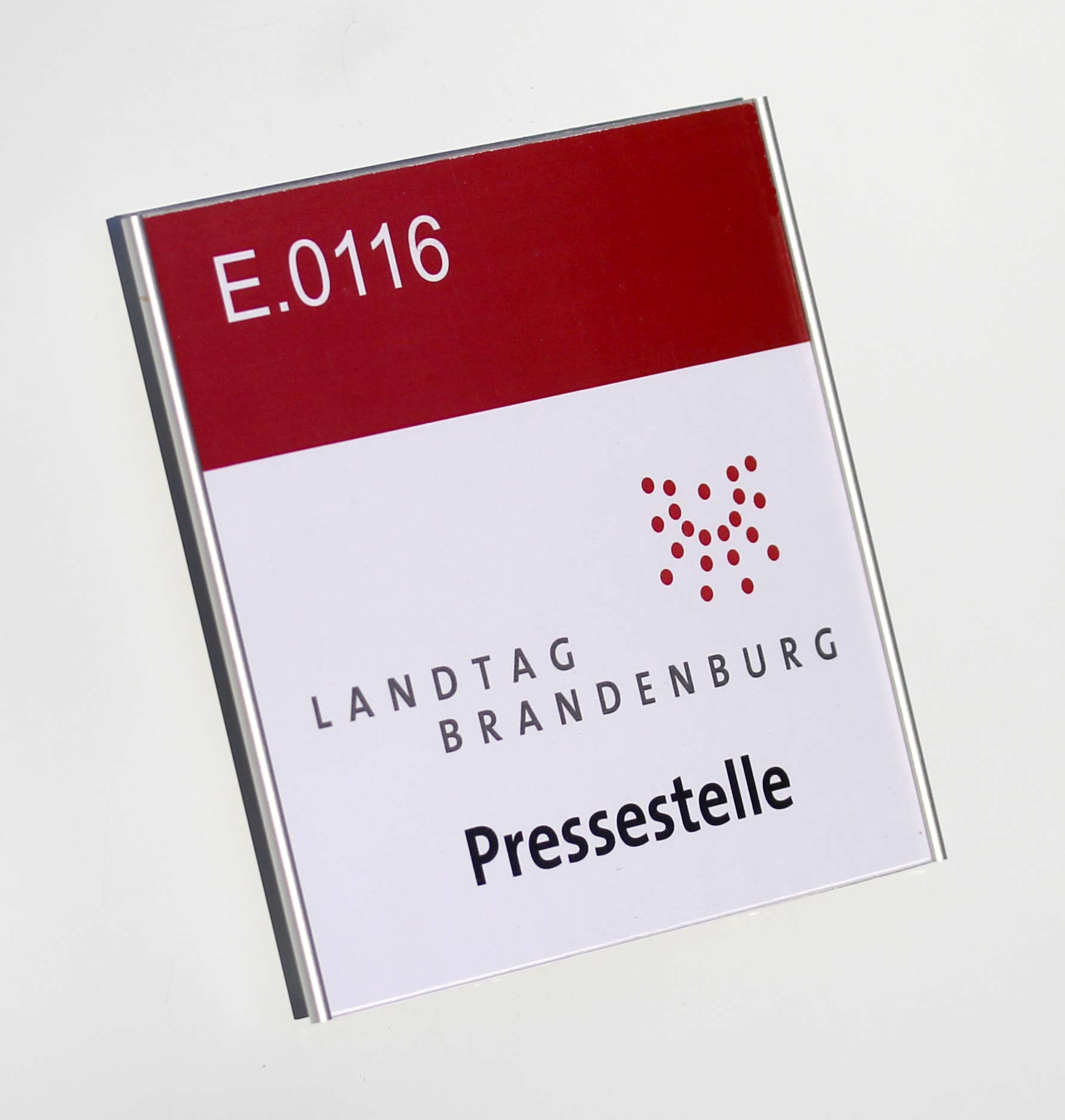 Türschild CISclic - 152 x 148,5 mm (BxH)