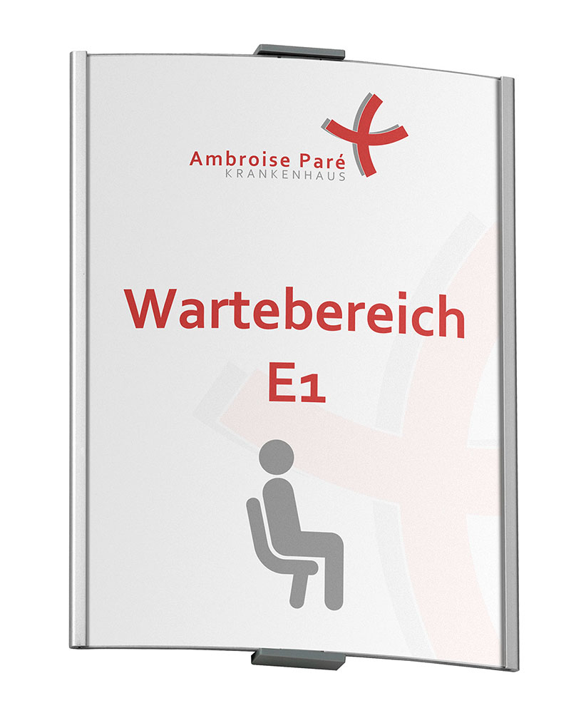 Türschild FRANKFURT - 155 x 210 mm A5 hoch