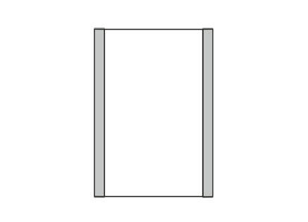 Türschild KLASSIK - 102 x 150 mm (BxH)