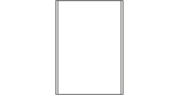 Türschild CISclic-plus - 152 x 213 mm (BxH) A5 hoch