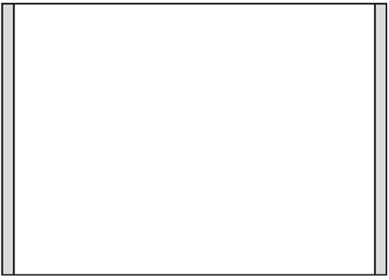 Infoschild KRISTALLINO.s-Acryl - 304 x 210 mm (BxH) A4 quer