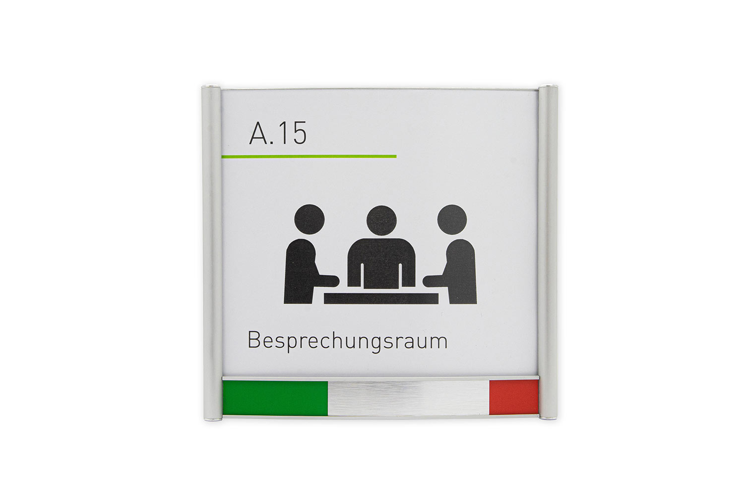 Türschild CIS.n - - Frei / Besetzt-Anzeige - 163 x 148,5 mm (B x H)