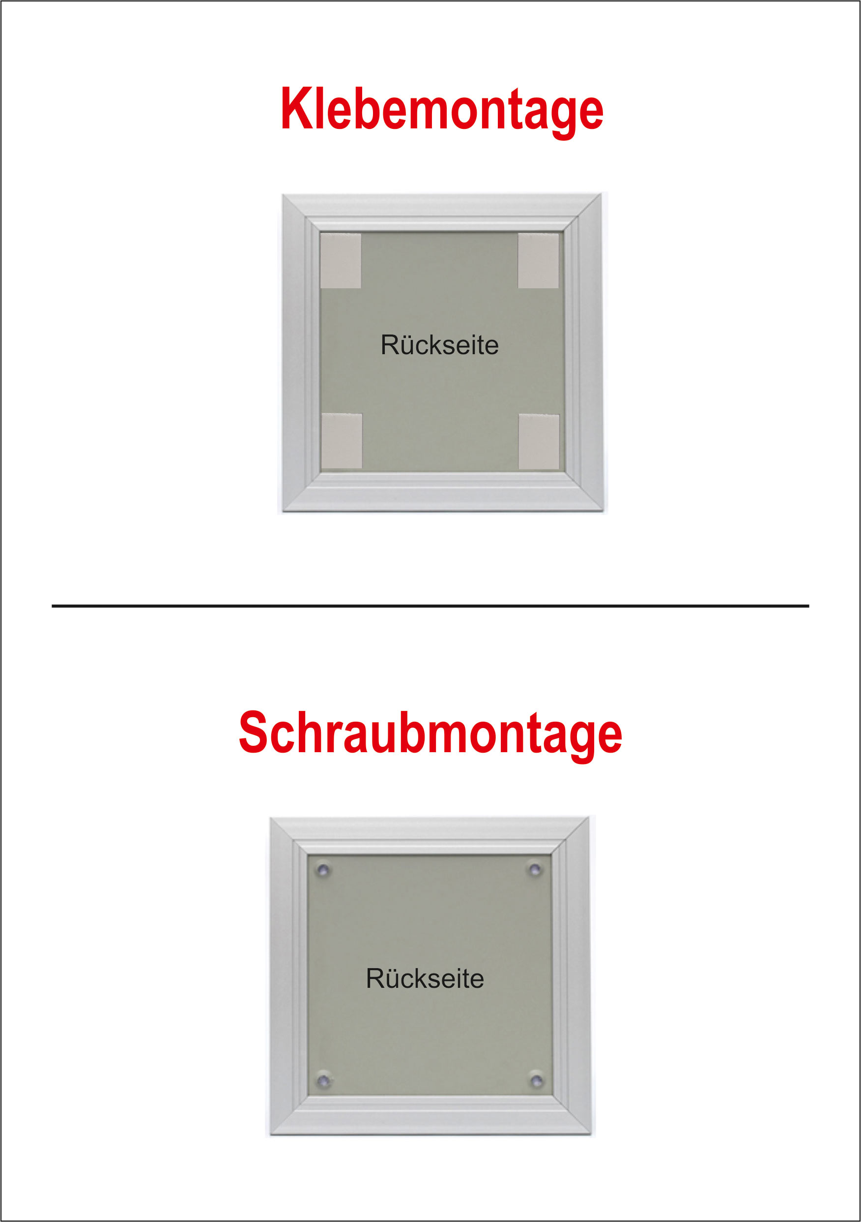 Türschild MADRID Silver Line - 105,5 x 105,5 mm