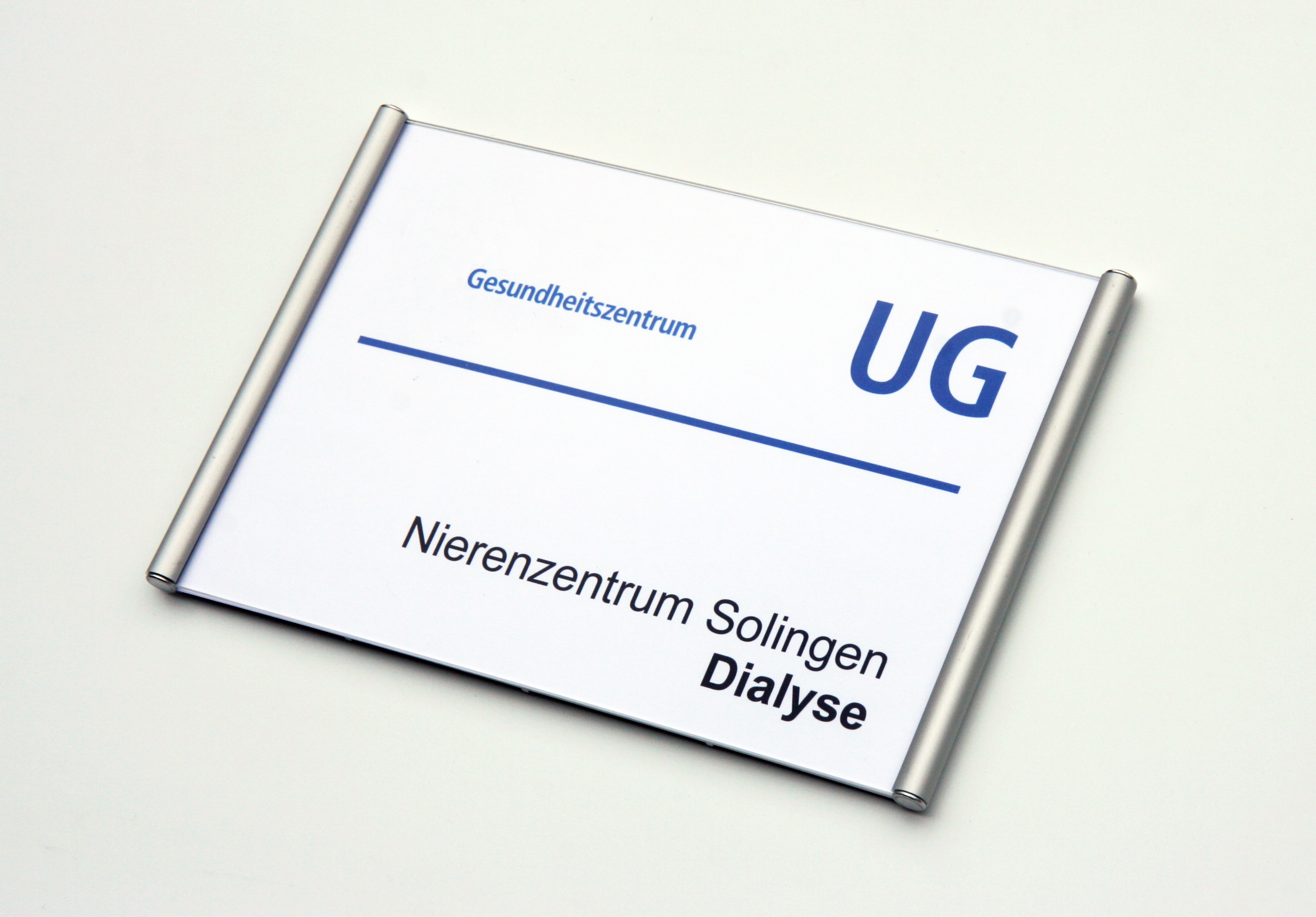 Türschild PLANO - 225 x 148,5 mm (BxH) A5 quer