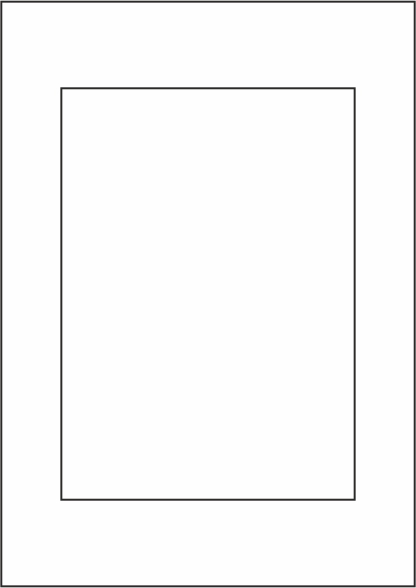Papiereinleger 10 Blatt - Frankfurt 149 x 209 mm A5