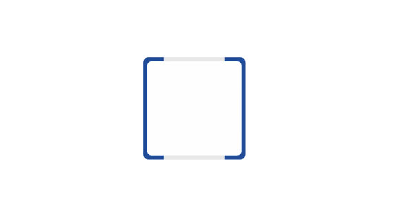 Türschild SignCode Color - 105 x 105 mm (hoch oder quer)