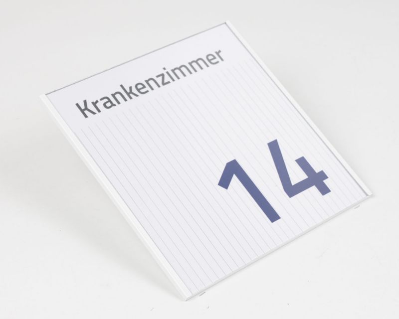 Türschild ALU.b1-farbig