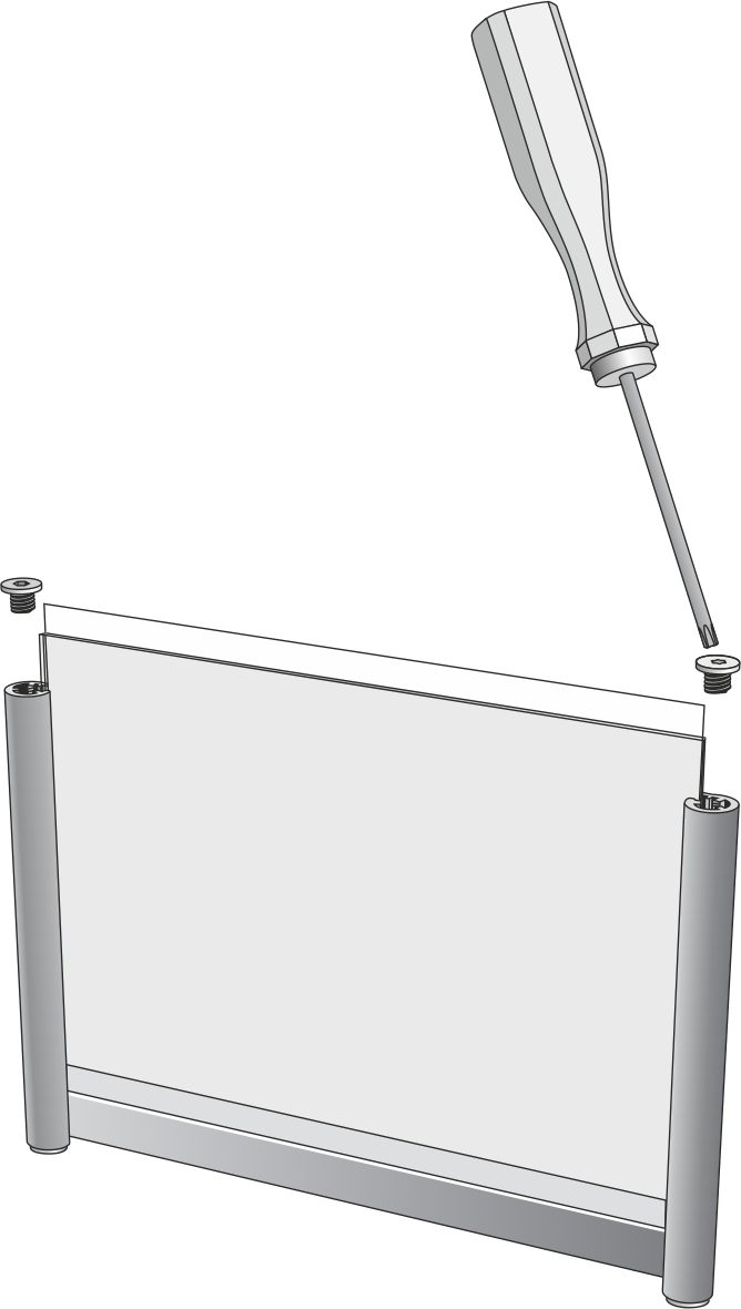 Türschild PLANO - 162 x 105 mm (BxH) A6 quer