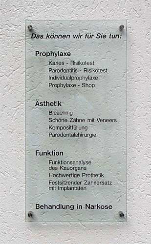 Leistungs-Tafel - 300 x 400 mm - mit freier Textauswahl