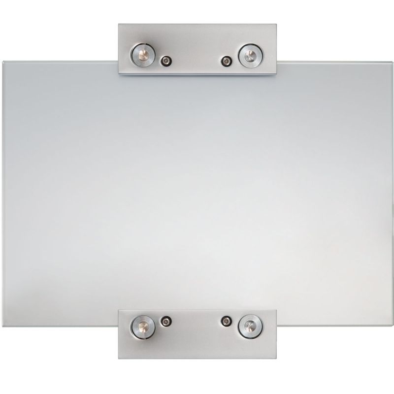 Glas-Türschild MONACO - 210 x 297 mm A4 hoch