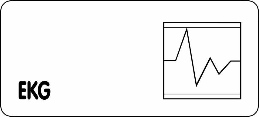 Typ Delta 300 x 135 mm - EKG