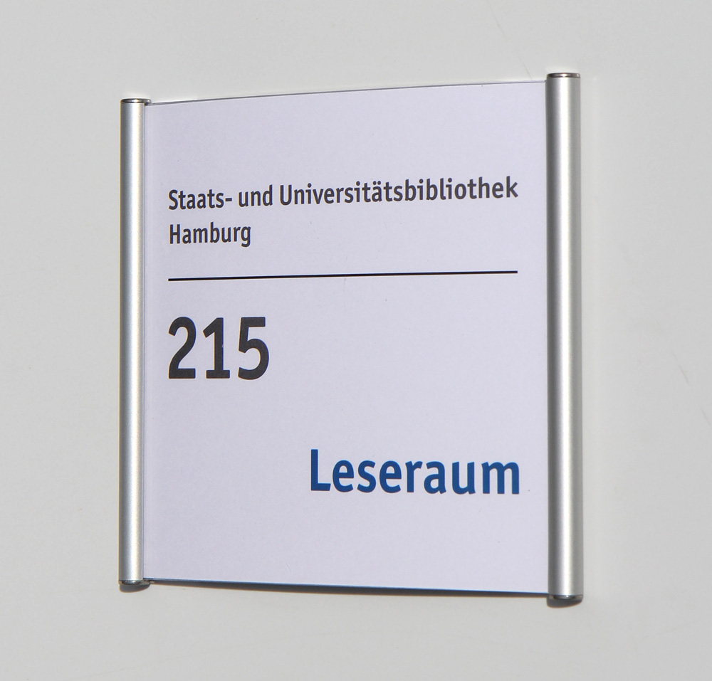 Türschild PRIMUS - 103 x 90 mm (BxH)