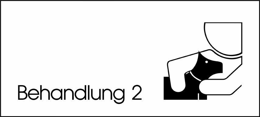 Typ Beta 300 x 135 mm - Behandlung 2 (vet.)