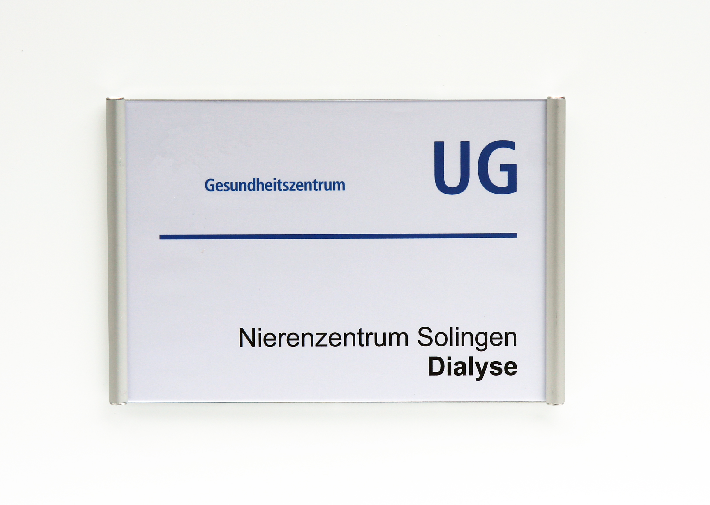 Türschild PLANO - 225 x 148,5 mm (BxH) A5 quer