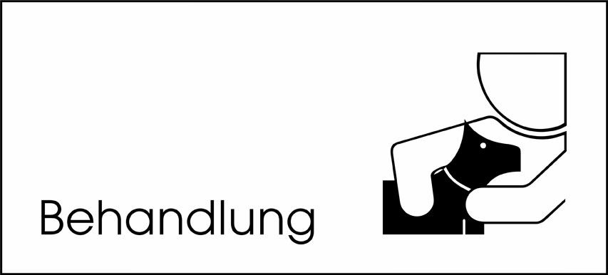 Typ Beta 300 x 135 mm - Behandlung (vet.)
