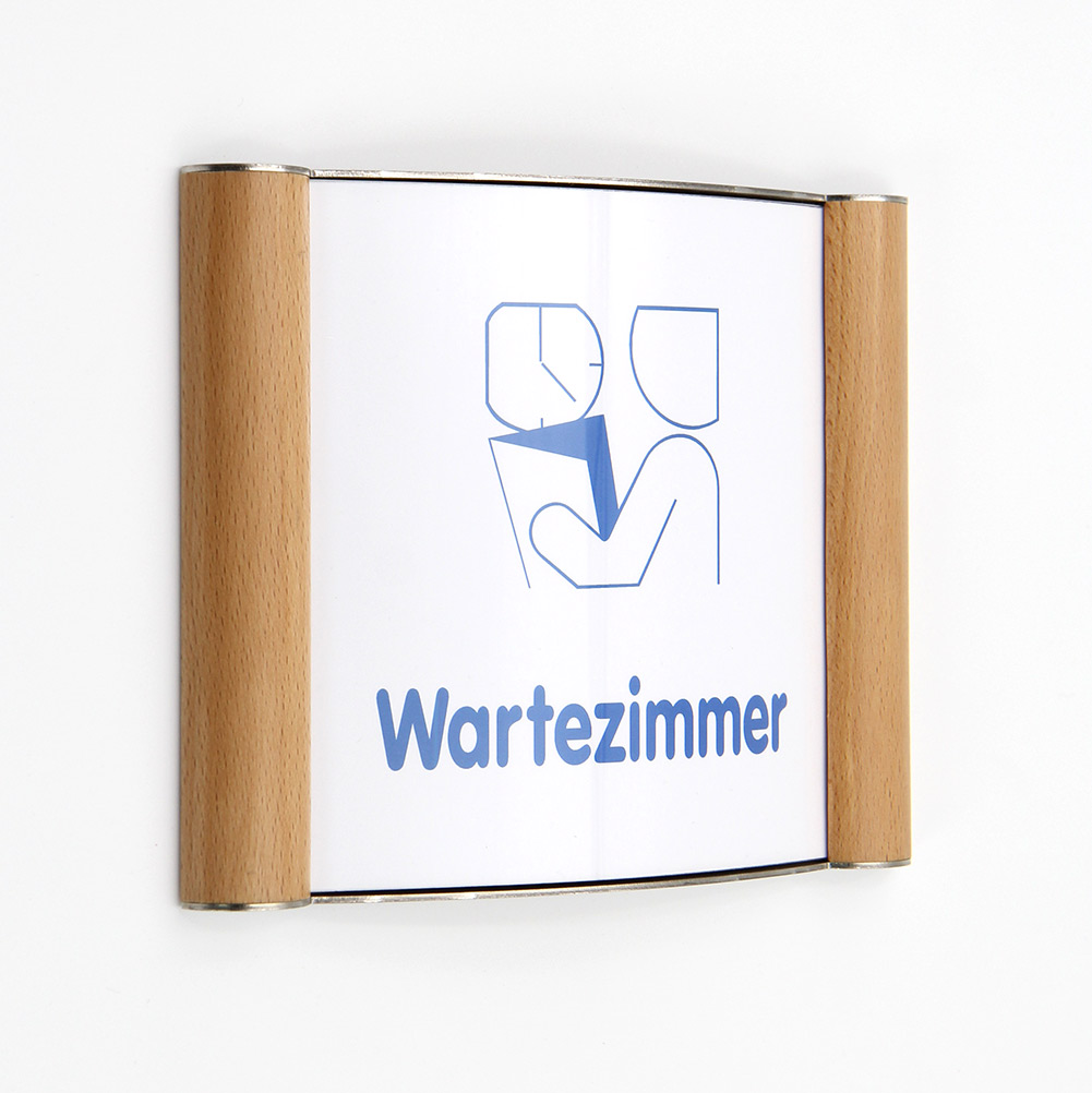 Türschild Westerwald-Buche - 190 x 150 mm (BxH)