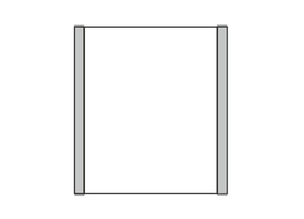 Türschild KLASSIK - 132 x 150 mm (BxH)