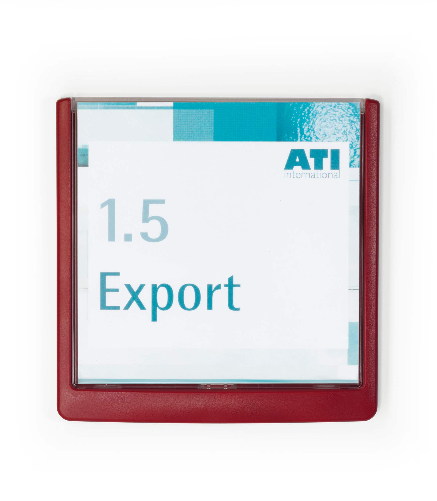 Türschild Click-Sign Durable - 149 x 148,5 mm