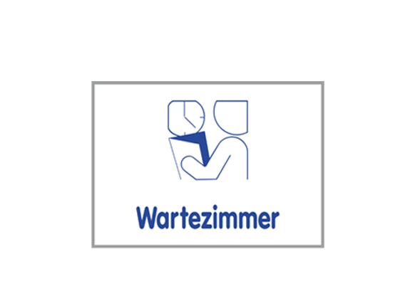 Türschild NIRO.clic - 150,5 x 107 mm, A6 (hoch oder quer)
