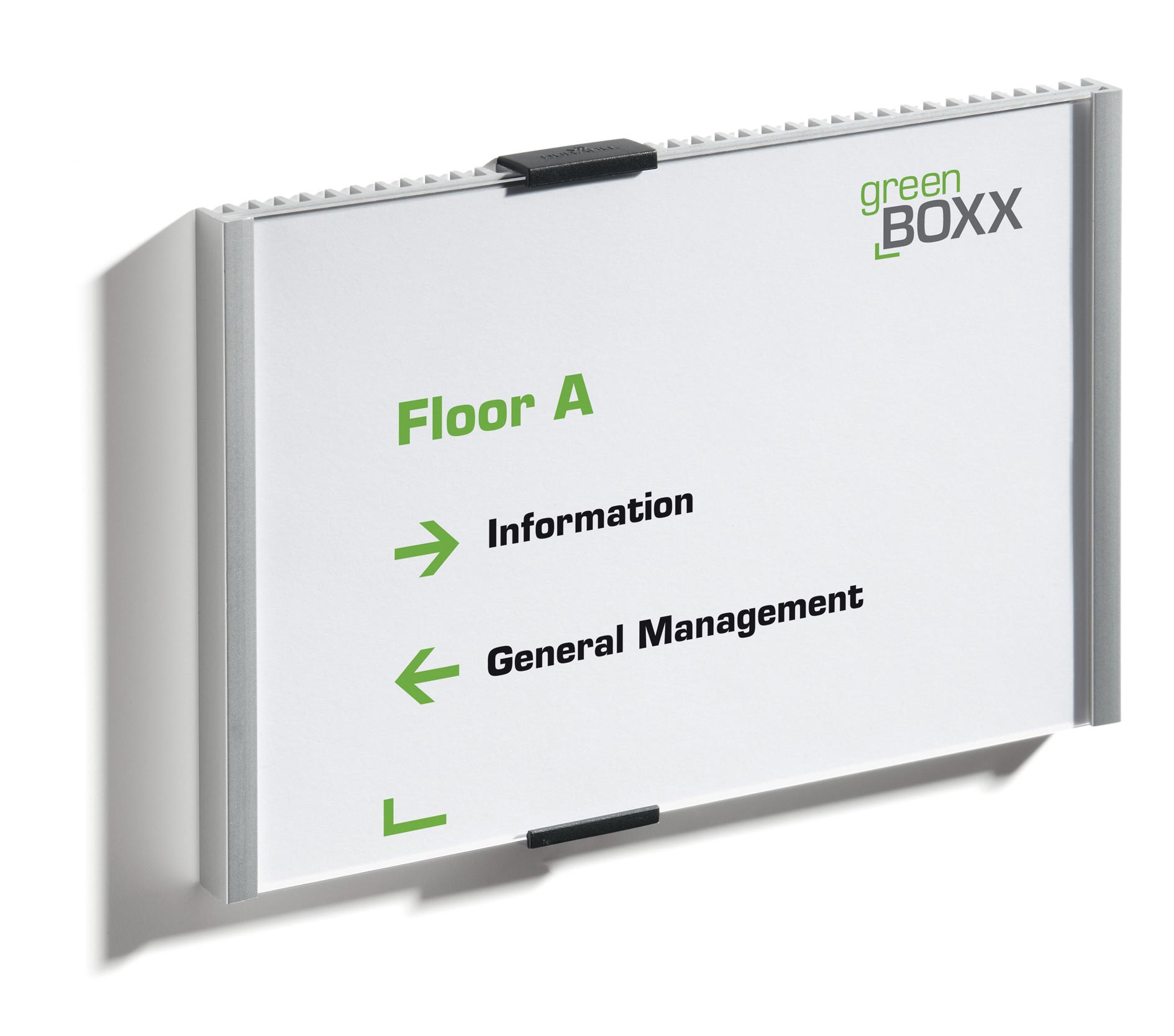 Türschild Info-Sign Durable - 210 x 148,5 mm, A5 quer