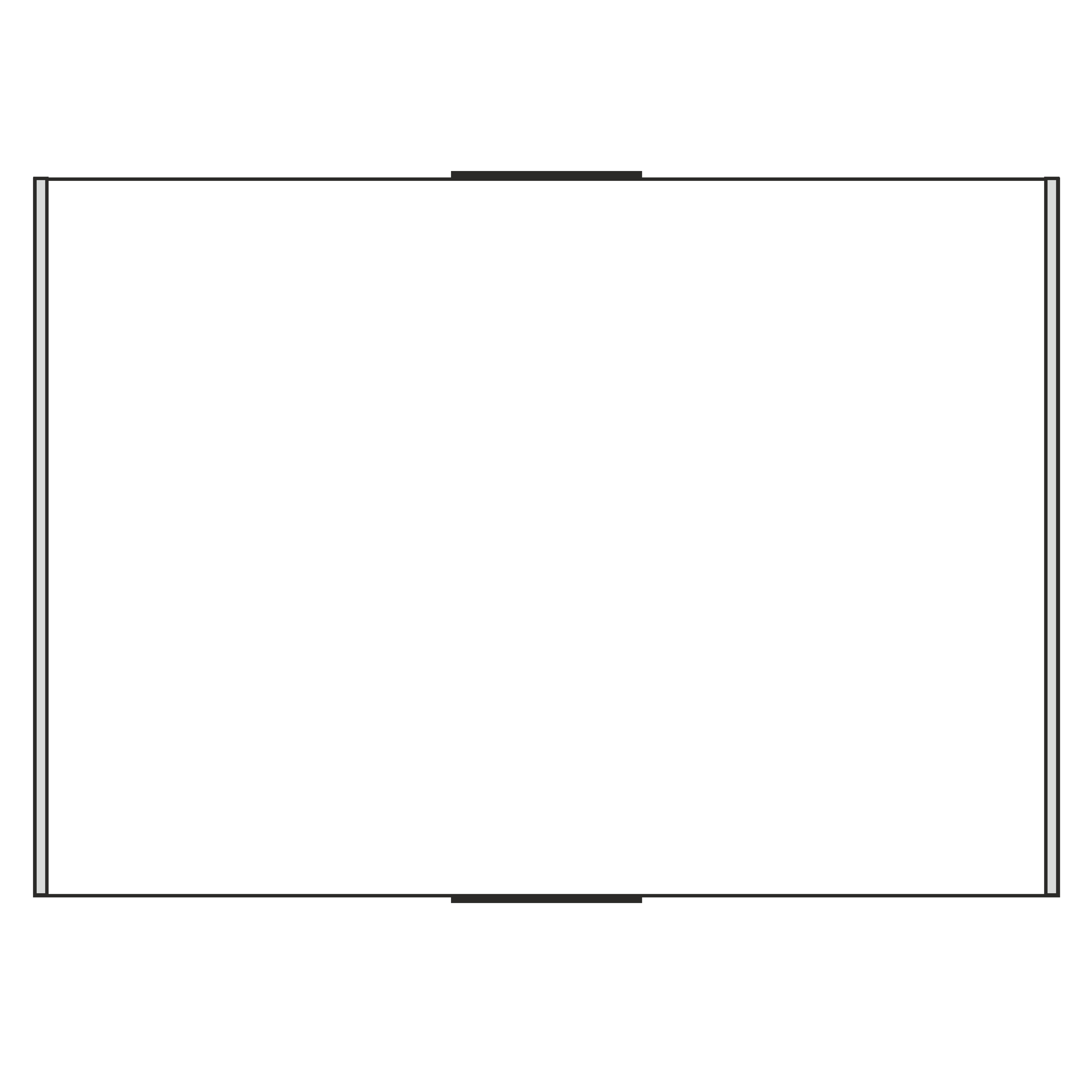 Türschild OSLO - 300 x 210 mm (BxH) A4 quer