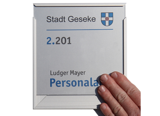 Türschild Unitex-FL