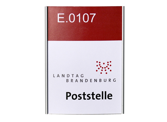 Türschild CIS.clic