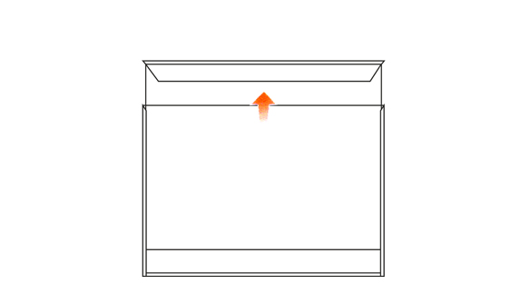 Türschild MADRID White Line - 212,5 x 150,5 mm A5 quer