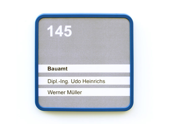 Türschild MAXI