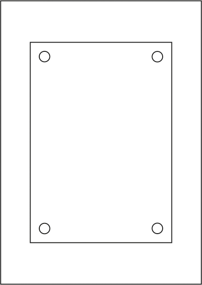 Laserdruck-Folien klar - KRISTALLUM-R + INOFIX-Q - 210 x 148 mm (A5) 4-Loch