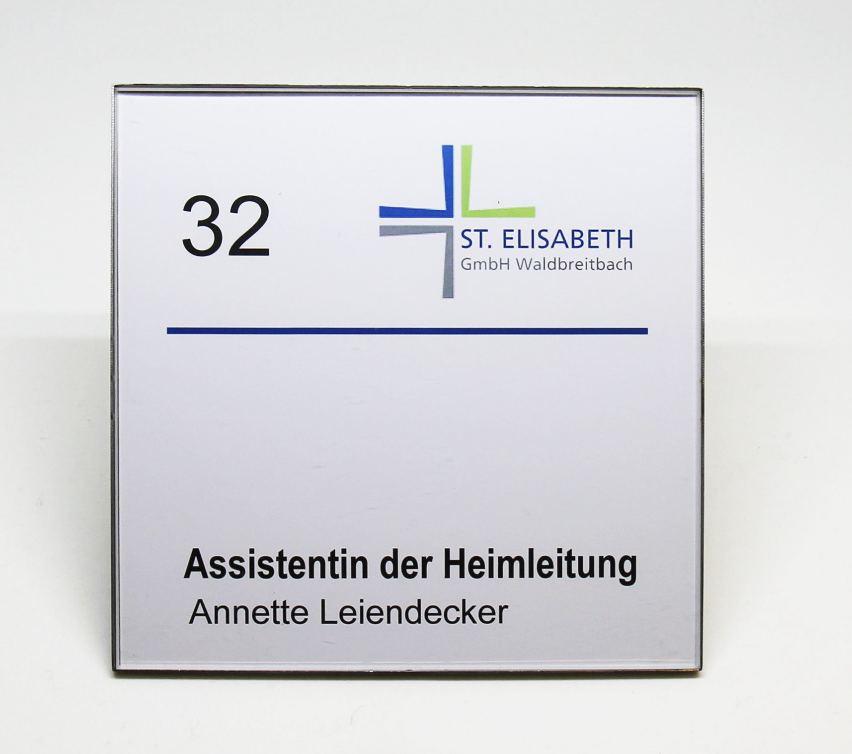 Türschild ClickFix - 212 x 299 mm A4 hoch (BxH)