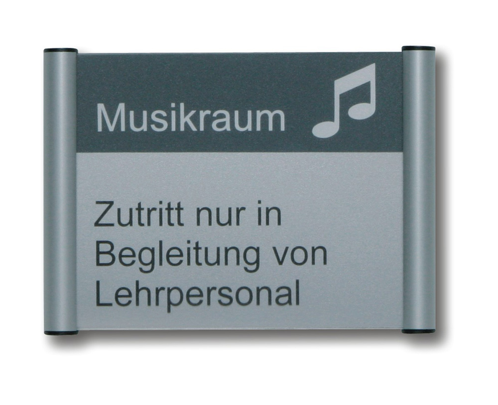 Türschild Unitex-G - 155 x 110 mm (BxH)