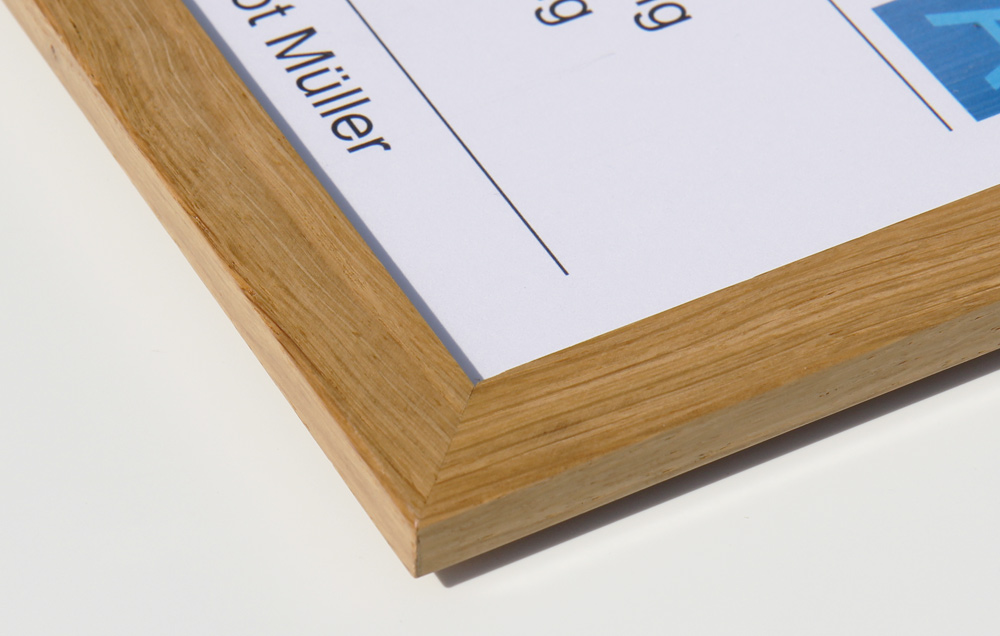 Türschild WoodSign-Eiche - 234 x 321 mm A4 hoch