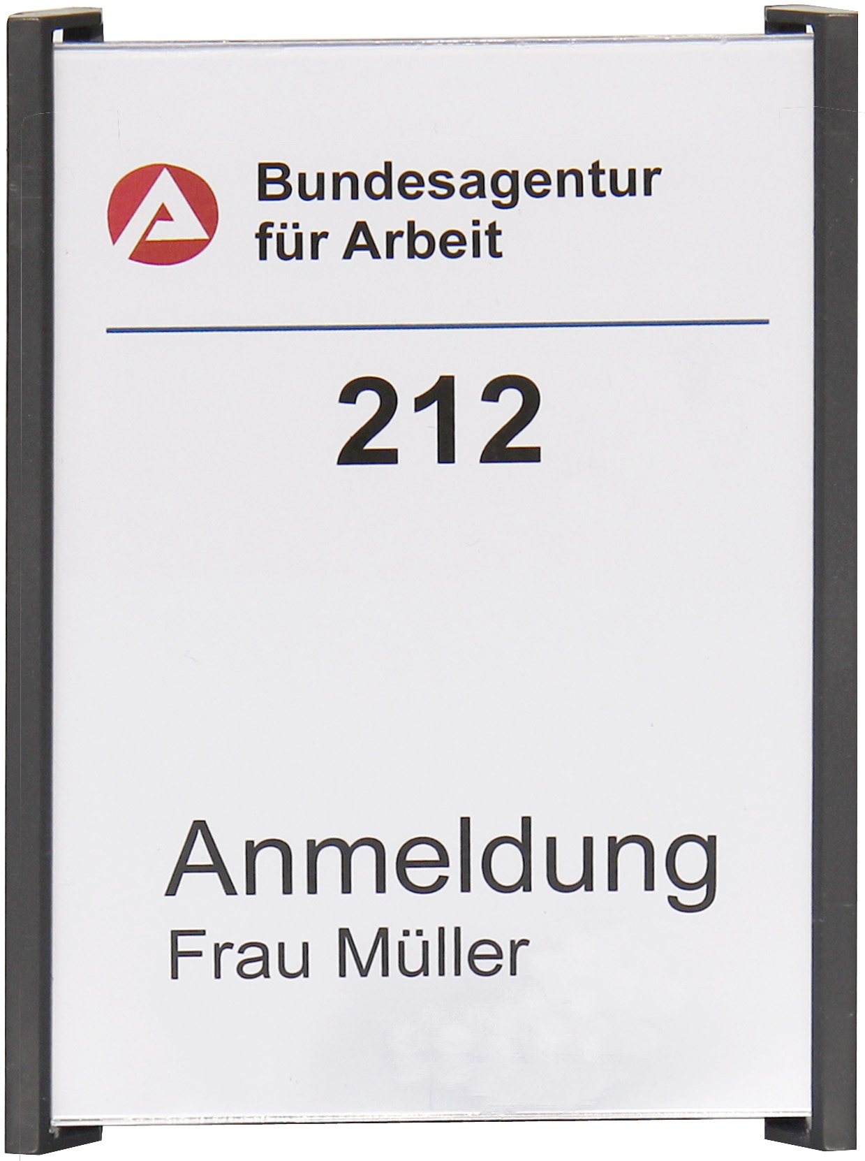 Türschild SIMPLEX - 105 x 148 mm (hoch oder quer)