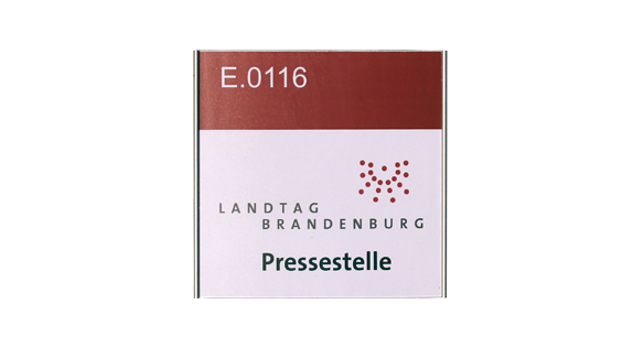 Türschild CISclic - 152 x 148,5 mm (BxH)