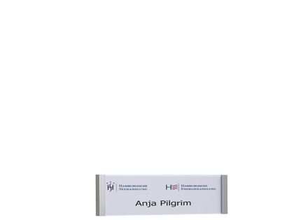 Türschild KRISTALLINO.s-Acryl - 155 x 40 mm (BxH)