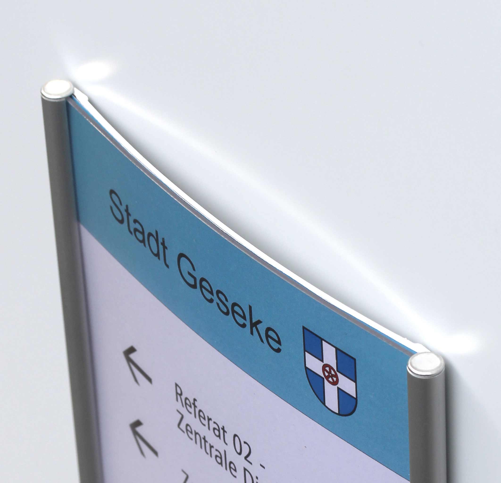 Türschild CIS.n - 163 x 105 mm (B x H) DIN A6 quer