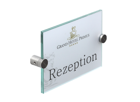 Türschild INOXO-K